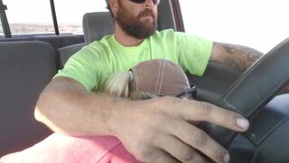 Sukie Rae gives a Blowjob while Driving. Part 1