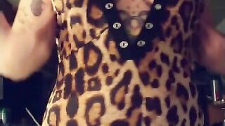 Leopard Print Strip Tease Part 1