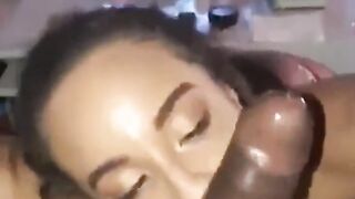 Teanna Trump Blowjob