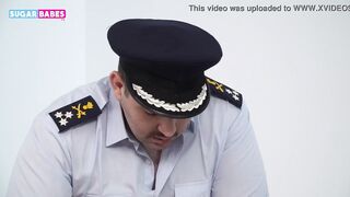 SUGARBABESTV: Greeks police officer sex