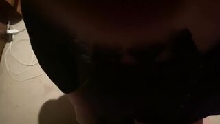 Sexy Wife Sucks Cock and Takes Cum in her Mouth in this Homemade Blowjob Filmed in POV