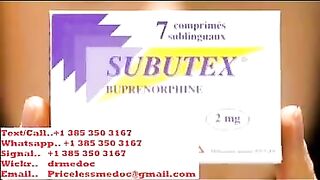 Best Subutex 8mg (Generic) Whats App :+1 872 216 6826