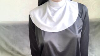 I'm a Nun, Fuck me in my Holy Pussy