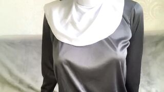 I'm a Nun, Fuck me in my Holy Pussy