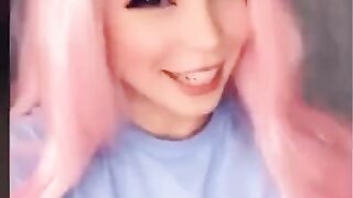 BELLE DELPHINE BOOBS REVEAL (From Twitter)