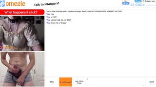 Princess' Tongue made me Cum on Omegle