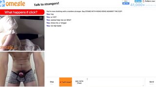 Princess' Tongue made me Cum on Omegle