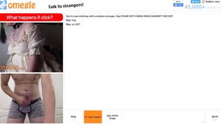 Princess' Tongue made me Cum on Omegle