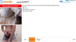 Princess' Tongue made me Cum on Omegle