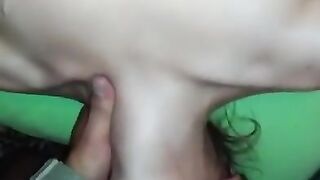 Sexy Bitch Swallows a Big Cock Deep