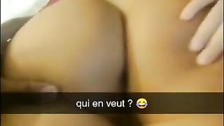 Compilation Snap Beurette Du 93 Au Gros Cul