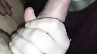 Lovely dick sucking