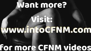 CFNM euro femdoms jerkoff submissive cock