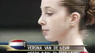 Dutch Gymnast Verona van de Leur porn 2015