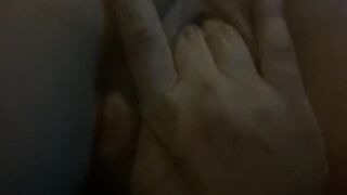 Squirting all over my Hand while Fingering Her!
