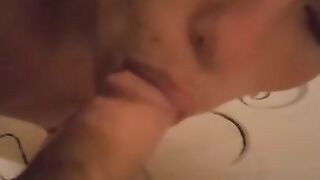 Little Ohio Slut Sucking my Dick