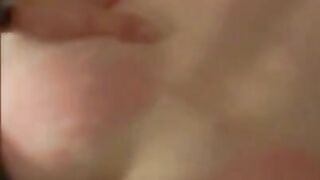 Fit Bull Splatters his Cum on a Handcuffed Hotwife’s Face