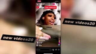 Youtube Star( new Videos20 ) Start Playing with Pussy on Instagram Live