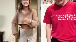 2 more TikTok tit slips, accidental nudity, flash