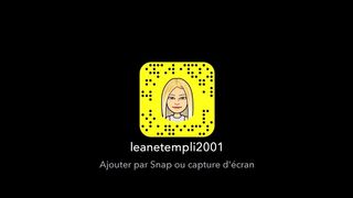 LEAK NUDES PREMIUM SNAPCHAT OF LEANETEMPLI2001