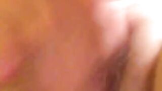 Real orgasm twitching big tits