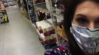 Buttplug fun at Home Depot