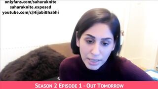 Fun Q & a with Desi Pornstar Sahara Knite and Samosa Chats- 10 Mins on Youtube C/hijabibhabhi