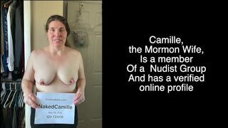 Mormon Camille Lives a Double Life in Colorado Springs