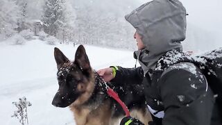 SHE HAS BEEN NAUGHTY ON THE SKI SLOPES | Western_guy & Mia Natalia Vlogs Ep 14