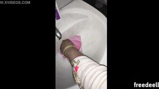 Bhabhi’s pregnancy test, full process