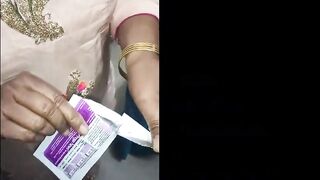 Bhabhi’s pregnancy test, full process