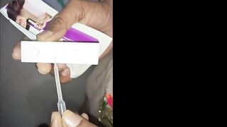 Bhabhi’s pregnancy test, full process