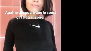 Agathe Auproux Instagram Compilation