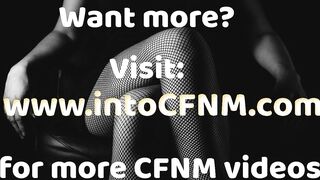 CFNM babes blowing and wanking submissive cock