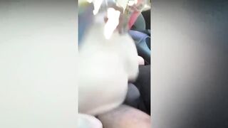 Girl Met on ​ZoneFuck​ Com​ Fucked Hard in the Car