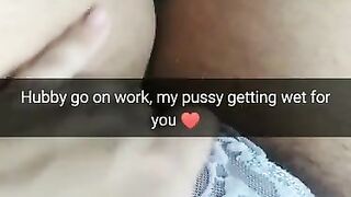 Slutty Cheating Wife always Love to Fuck with any Guys! [cuckold. Snapchat]