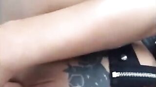 Snapchat Hot Teen Sexy Kitten Wearing Buttplug and Tease you BDSM