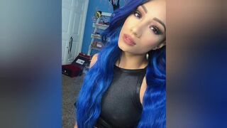 Sasha Banks Slut Fap Challenge Compilation Tribute jerk off