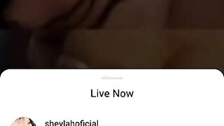 Instagram video call Sheyla Hershey Elisa Colman very sexy