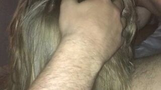 Polish Wife blowjob cuckold