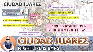 Ciudad Juarez, Mexico, Sex Map, Street Prostitution Map, Massage Parlours, Brothels, Whores, Escort, Callgirls, Bordell, Freelancer, Streetworker, Prostitutes