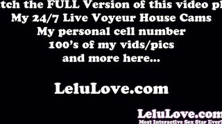 Homemade Pornstar Bringing YOU into her Real Daily Life between Porn & Candid Adventures - Lelu Love