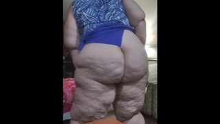 Fat BBW Twerking