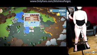 Overcooked Challenge: Cooking and Cumming with Zaps for Failing!