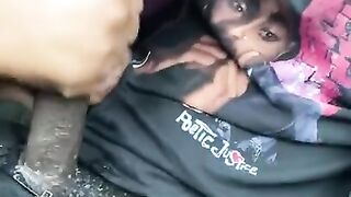 BEST SLOPPY BLOWJOB EVER CUMSHOT BIG TITS EBONY @IControlThroats Twitter