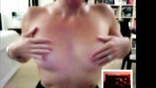 TRACEY SKYPE TITS OUT