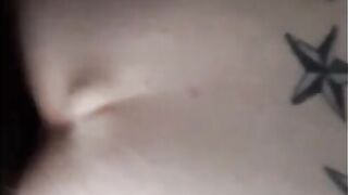 Up Close Daddy Fucks my Tight Lil Ass Moaning