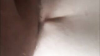 Up Close Daddy Fucks my Tight Lil Ass Moaning