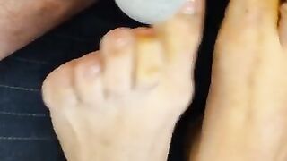 Footjob Venezolana 5