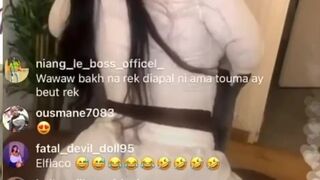 Senegalese Girl Instagram Tiwking Big Ass